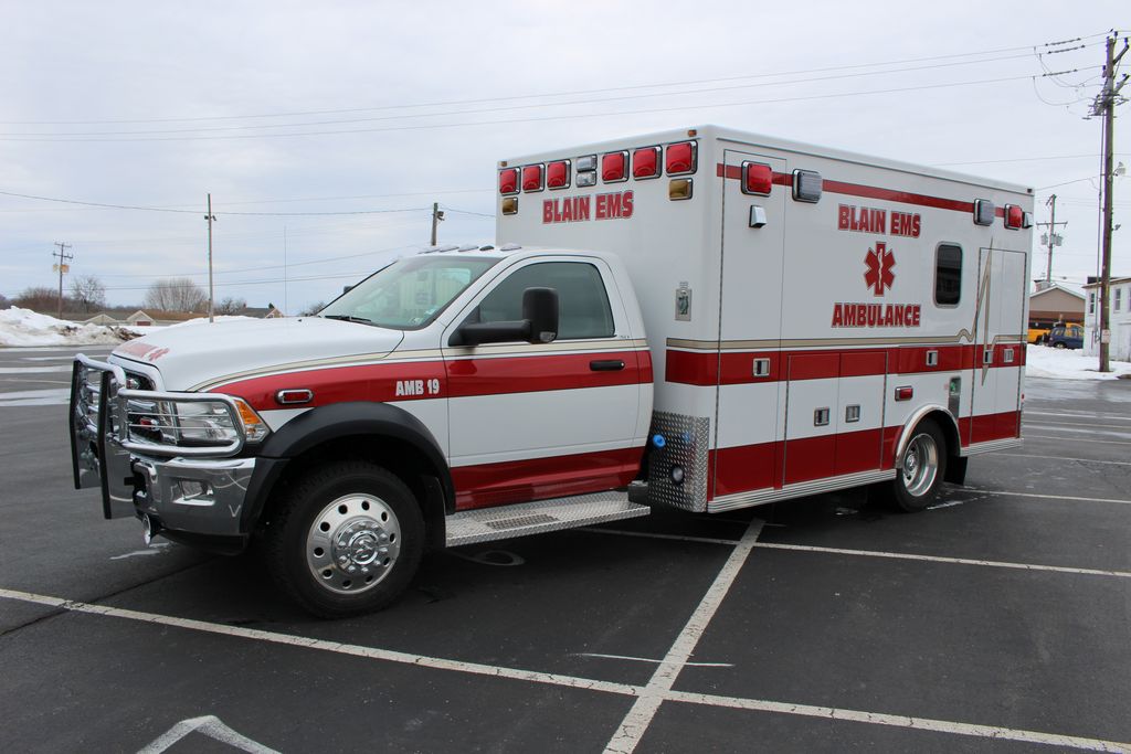 Blain Fire Company | Life Line Emergency Vehicles