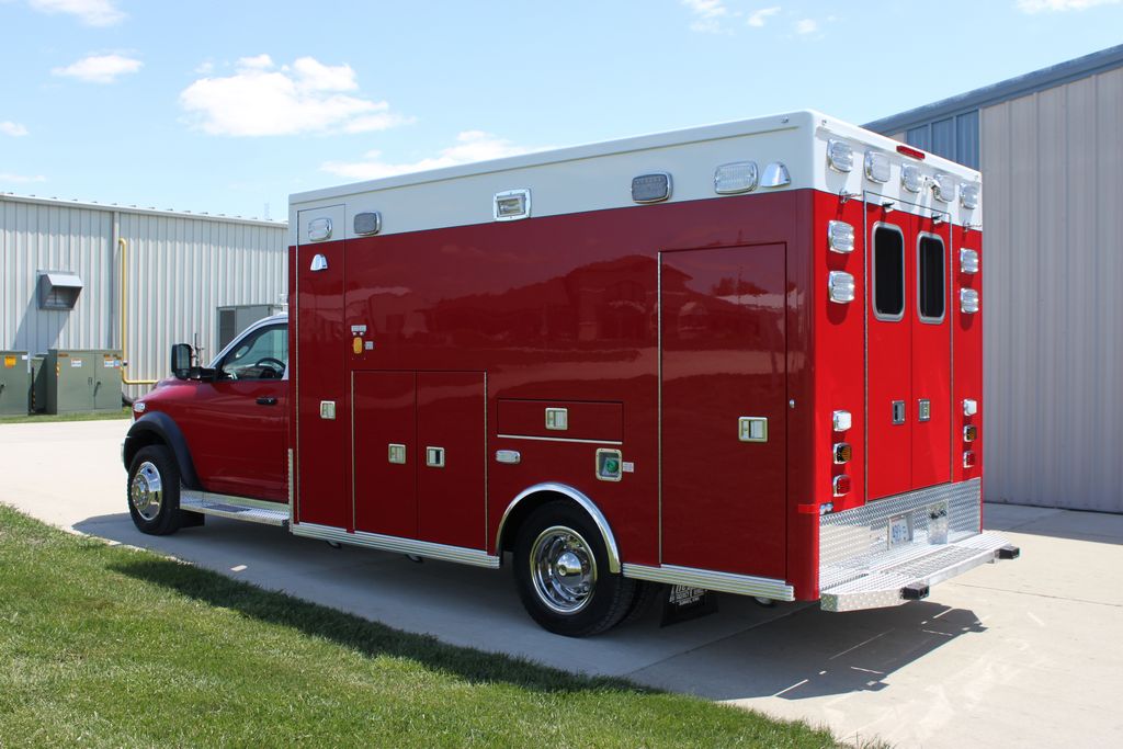 Harrisville Fire District | Life Line Emergency Vehicles