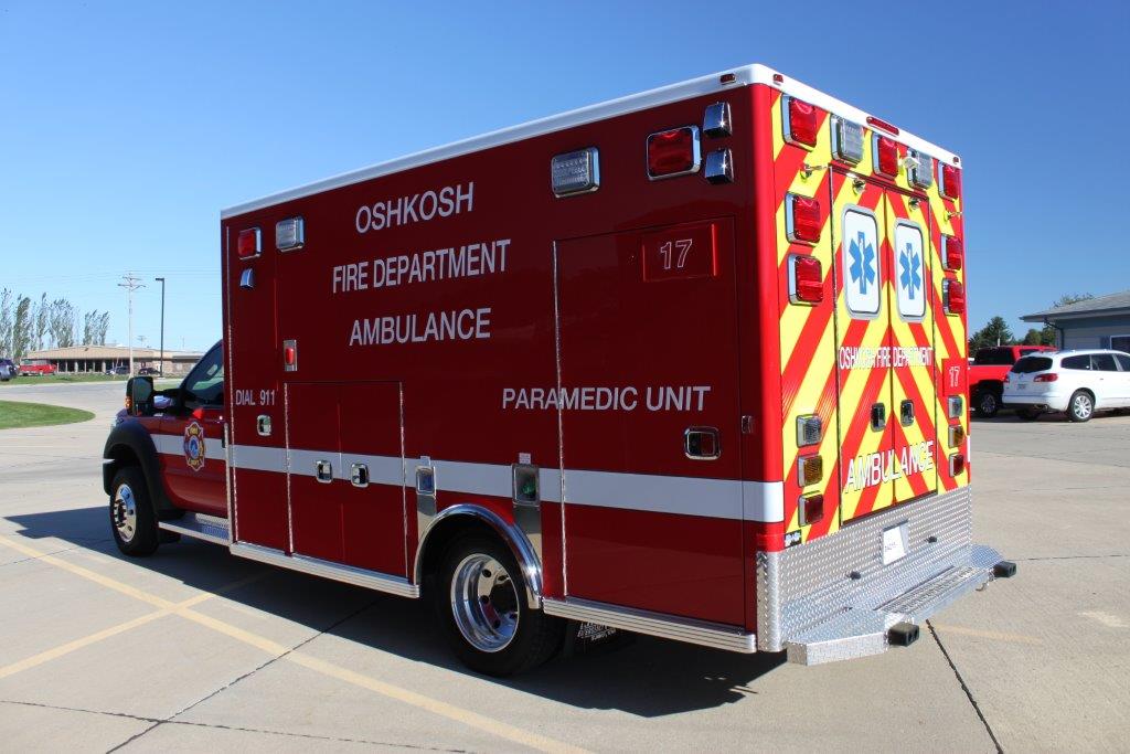 City of Oshkosh Fire Department - Life Line Emergency Vehicles