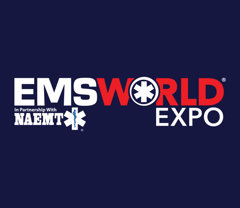 EMS World Expo Life Line Emergency Vehicles