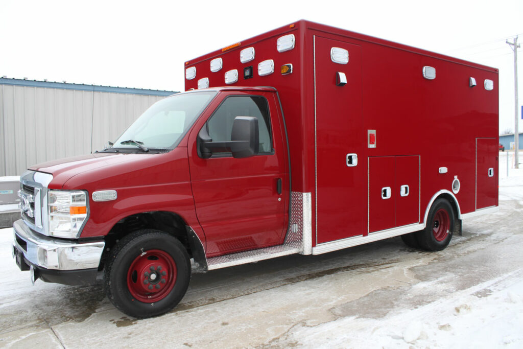 Type III - Life Line Emergency Vehicles